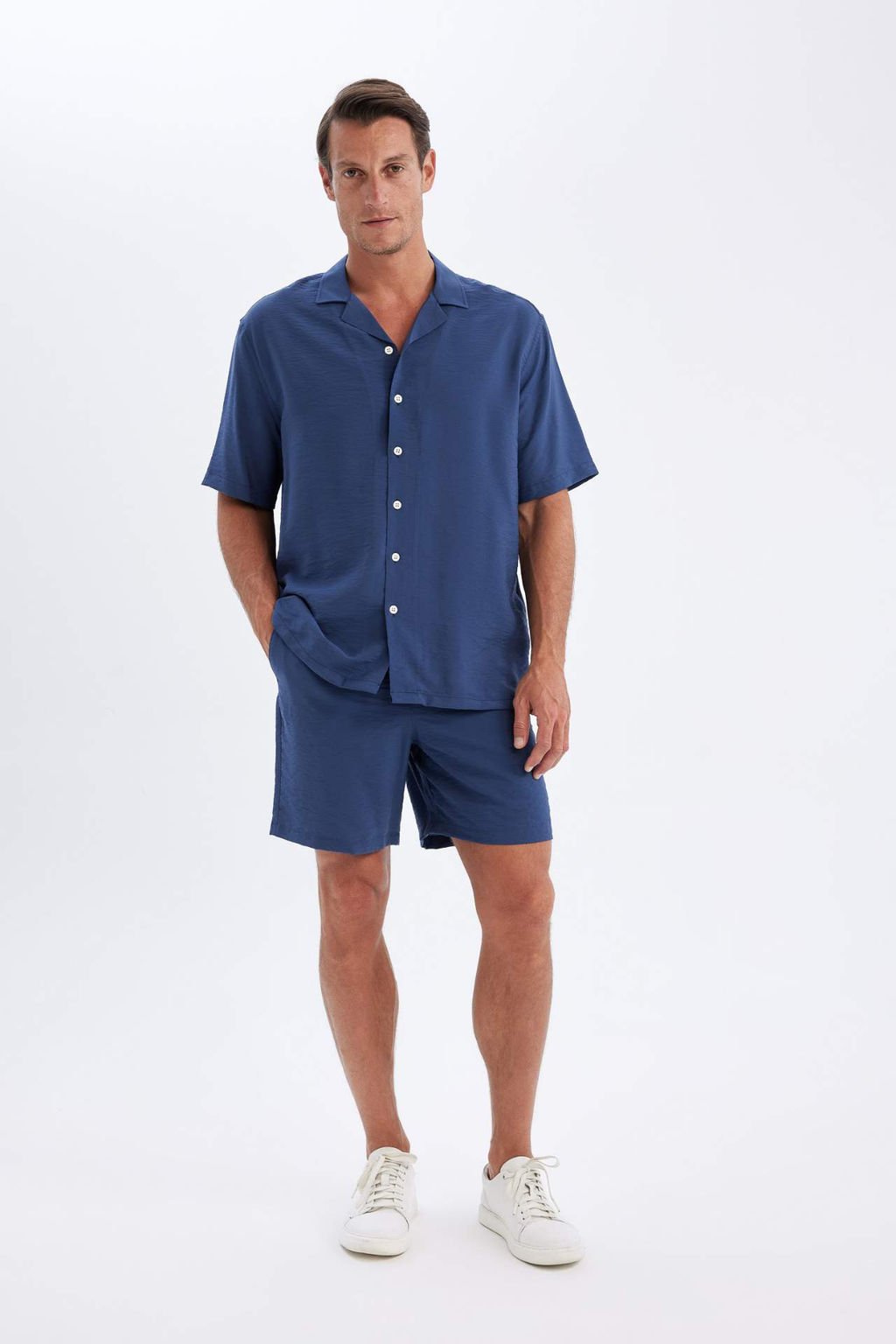 Relax Fit Aerobin Sort - Defacto фото 3