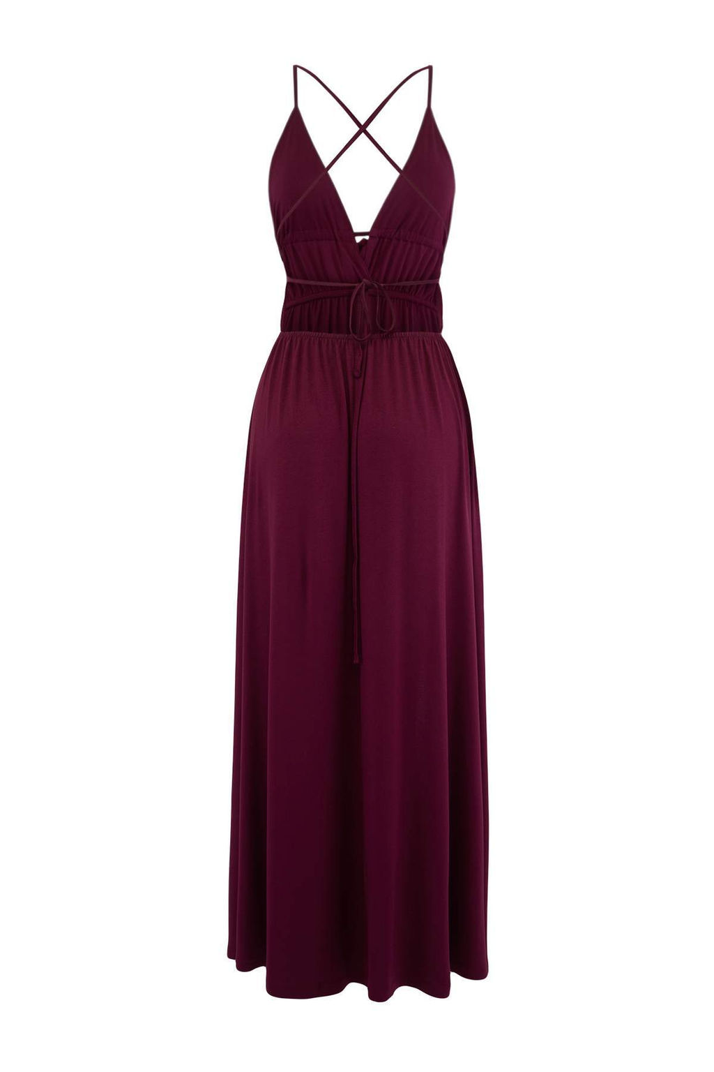 TRENDYOLMILLA Kahverengi Maxi Dokuma Cut Out/Pencere Plaj Elbisesi TBESS25EL00077  фото 14