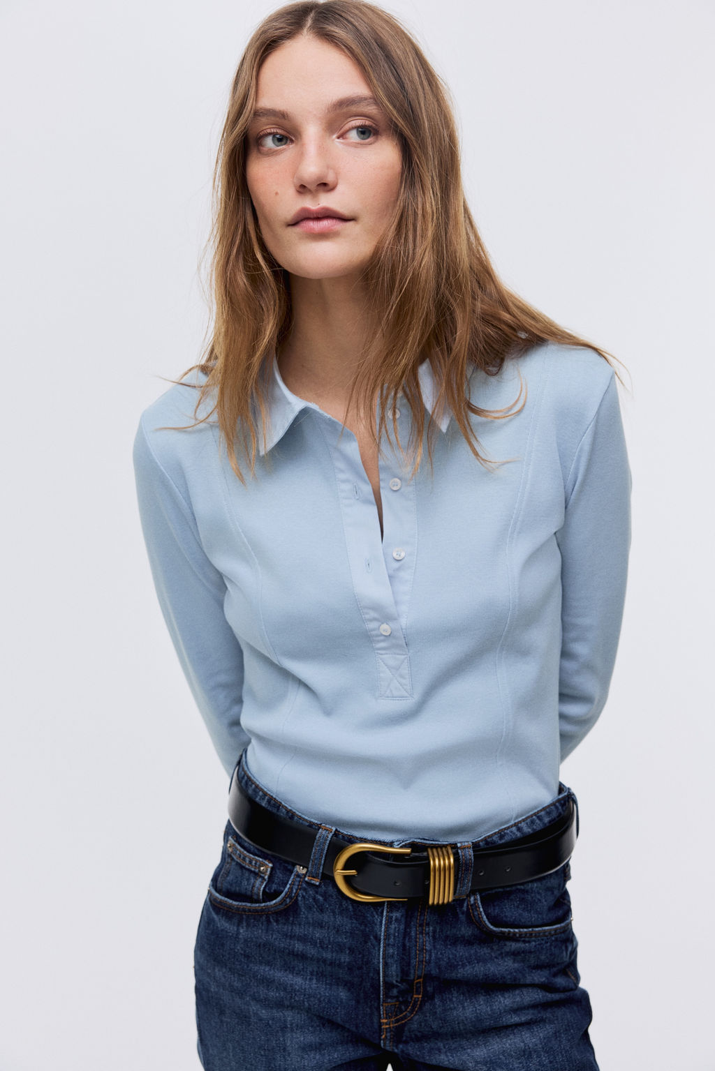 Polo entallado - H&m фото 3