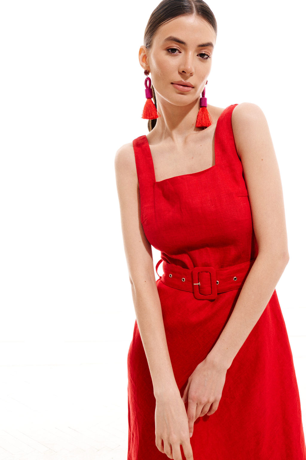 Платье 1995 (Лен - 100%) - Elletto фото 8