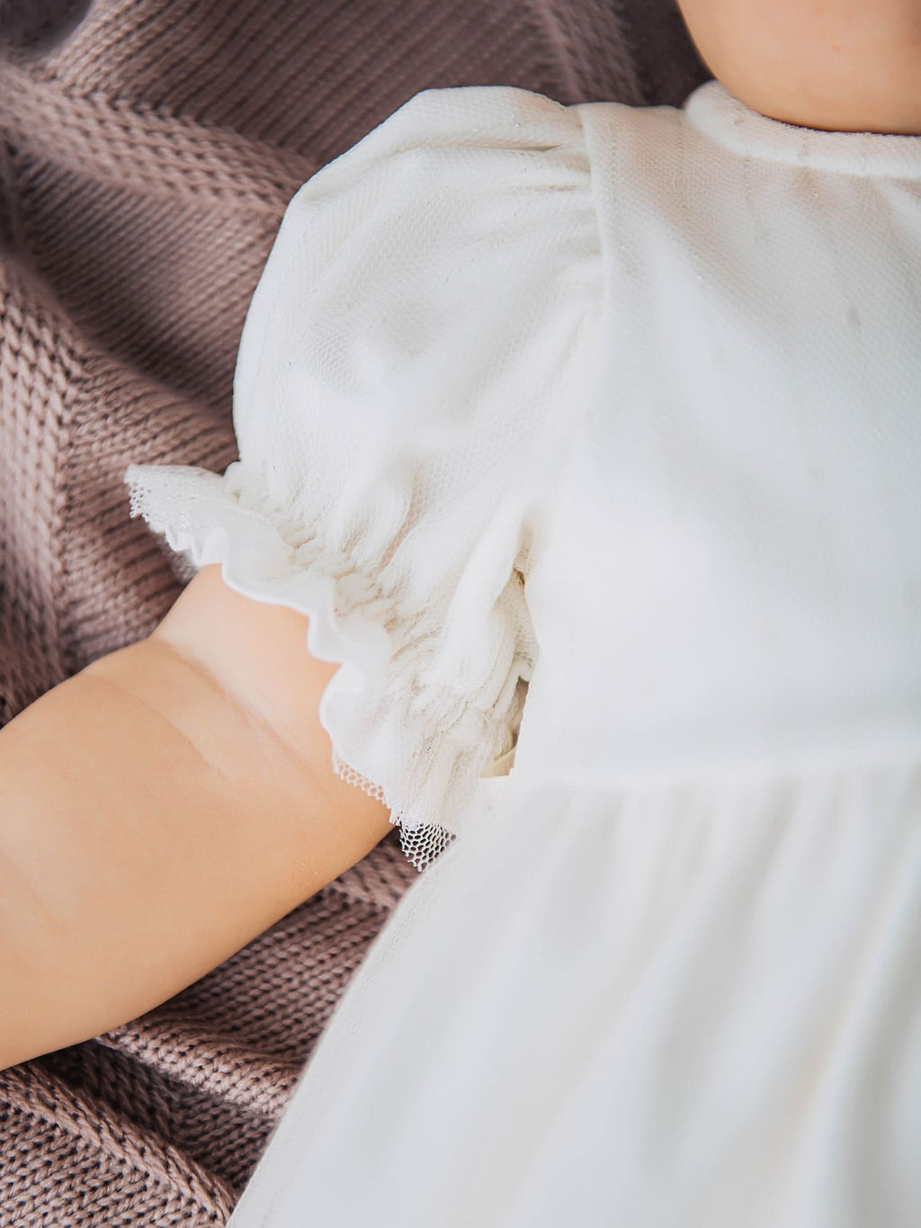 Платье с блумерами Экрю 0+ - Bungly фото 8