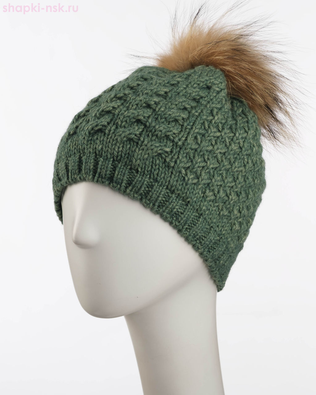 6754/2 MWH Шапка женская флис (56-58)