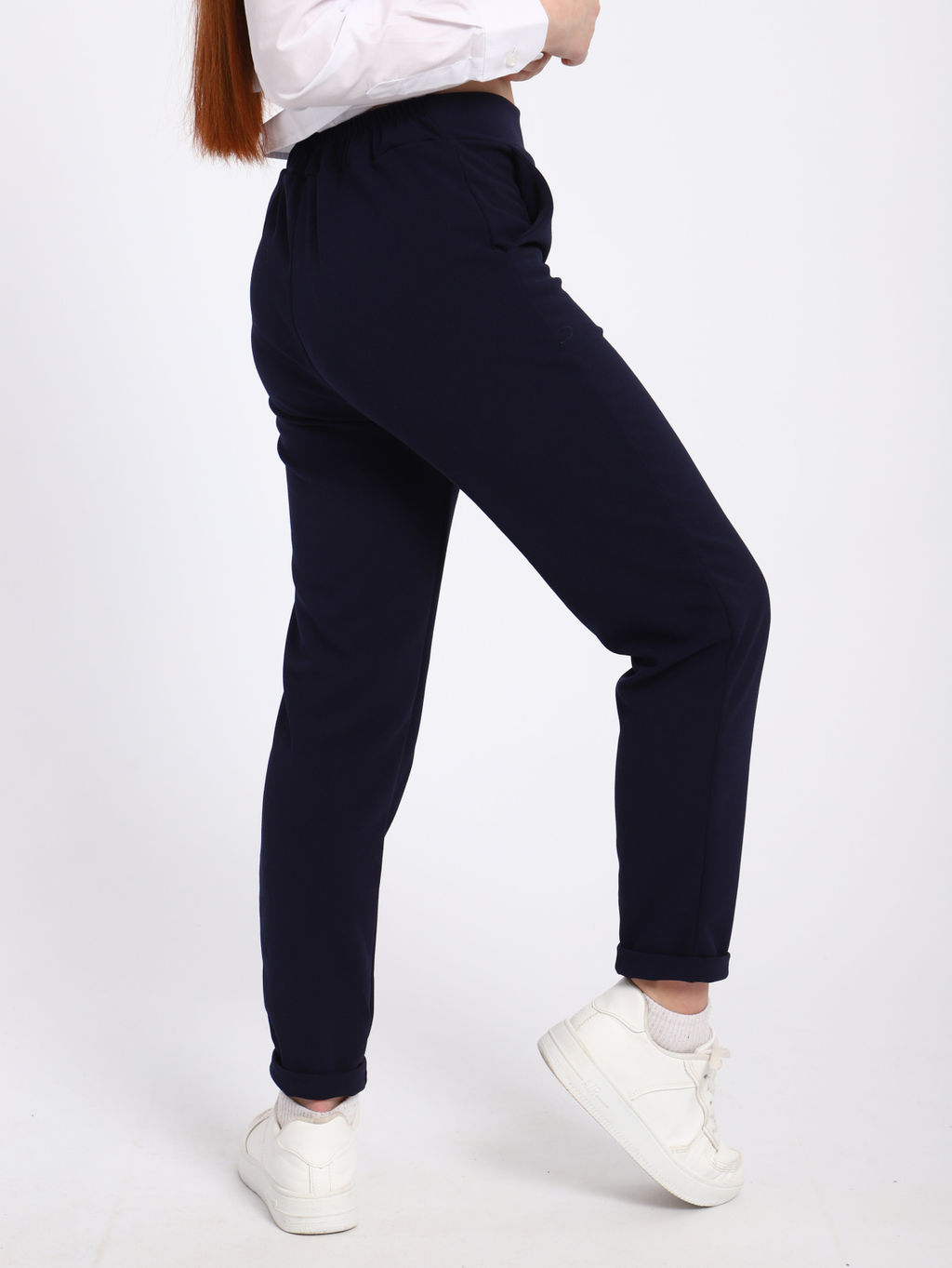 Брюки "Мира" синий