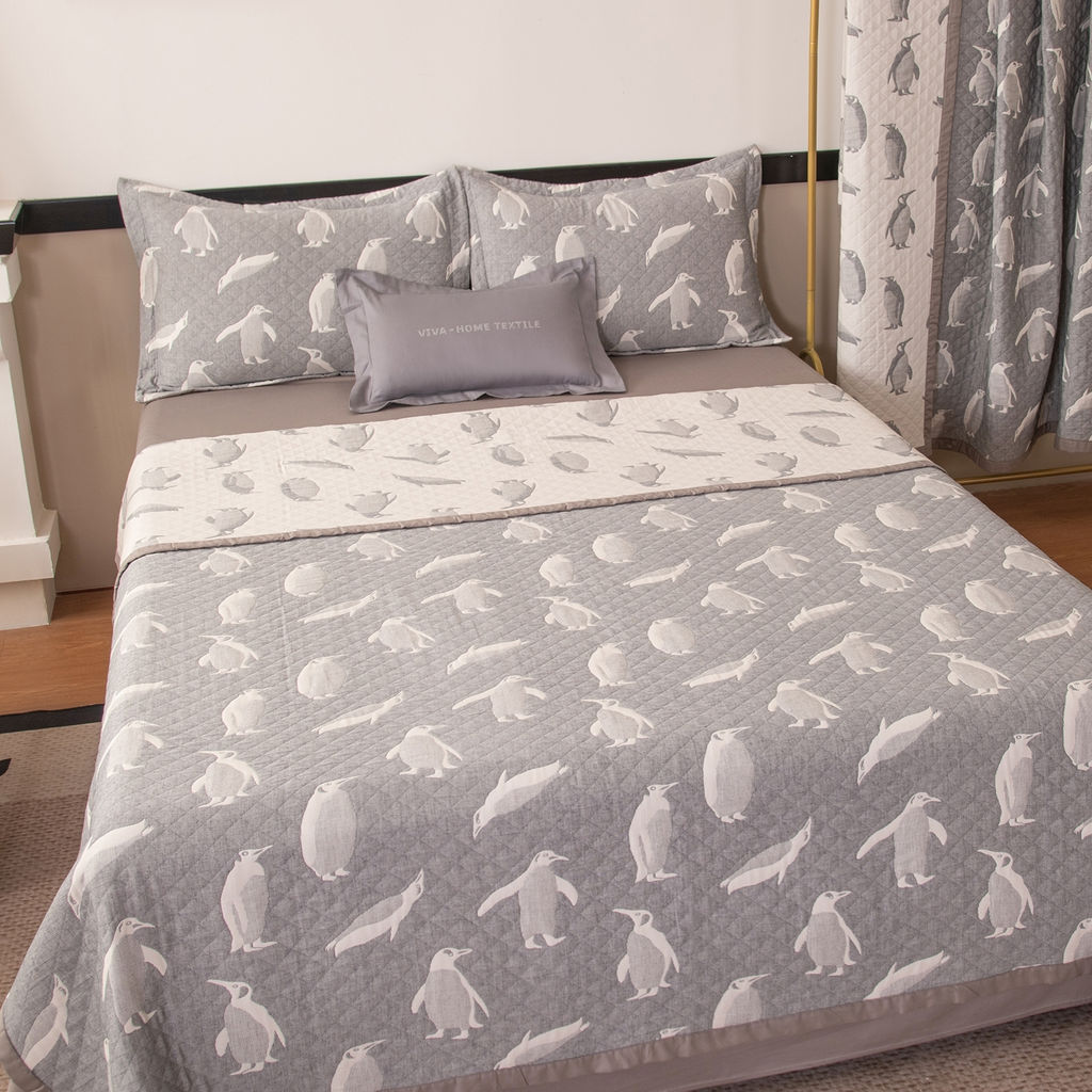 Покрывало двухстороннее и две наволочки Aurora Veil PAV001 220*240 - Ситрейд фото 7