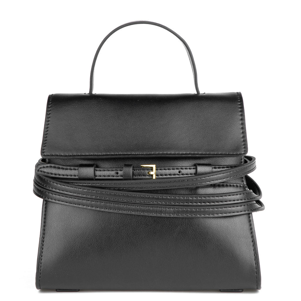 Женская кожаная сумка - Barcelo biagi фото 4