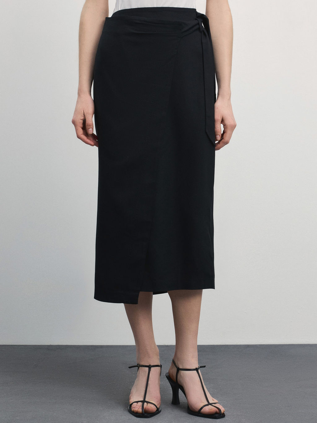 Юбка на запах / Zarina фото 3