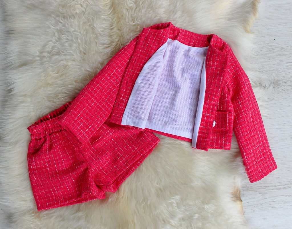 Костюм Коко ЦВЕТ: ФУКСИЯ