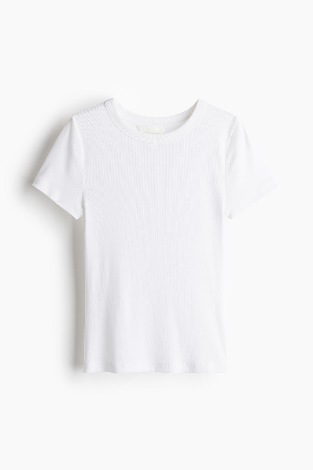 Camiseta en canale de mezcla de modal - H&m фото 5