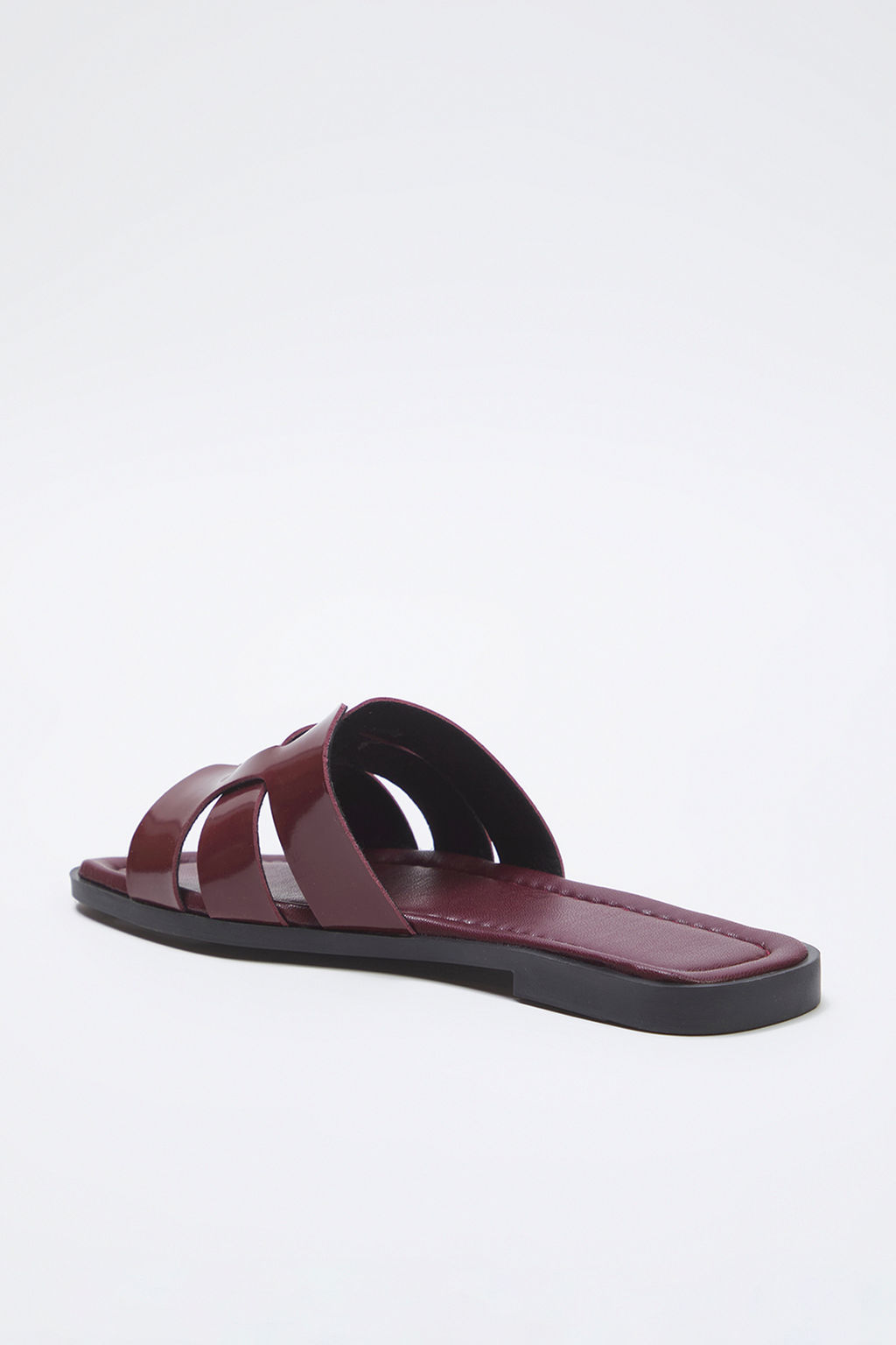 Trendyol Shoes Ekru Tek Bant Gunluk Kad?n Terlik TAKSS24TE00010 - Trendyolmilla фото 9