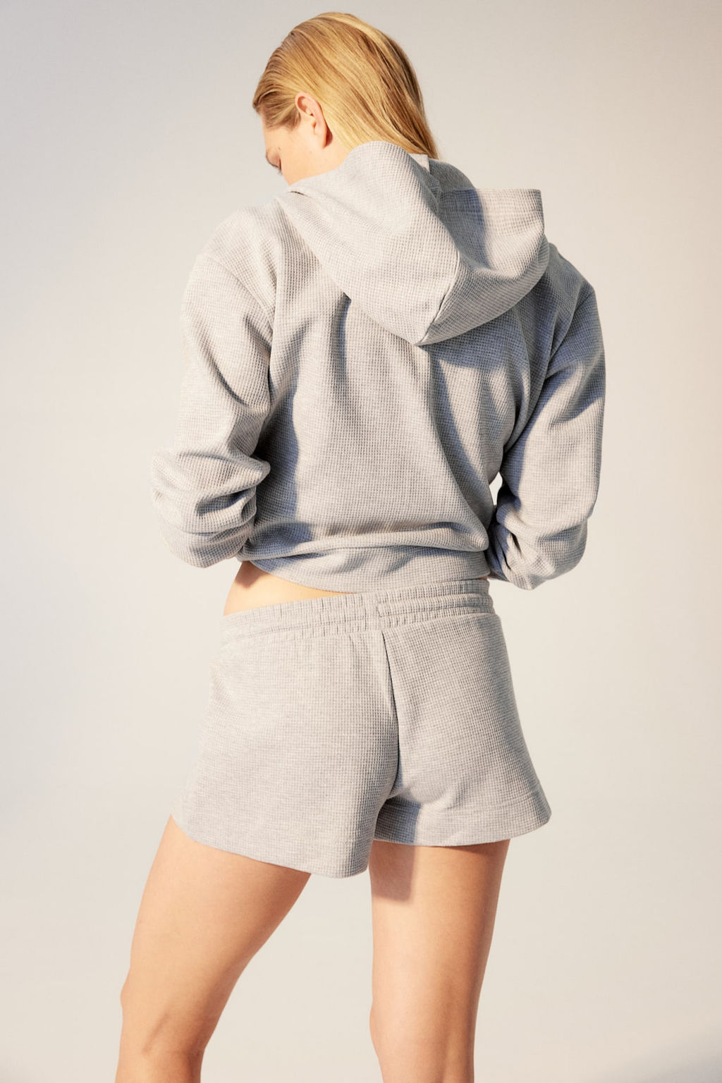 Pantalon corto gofrado - H&m фото 2