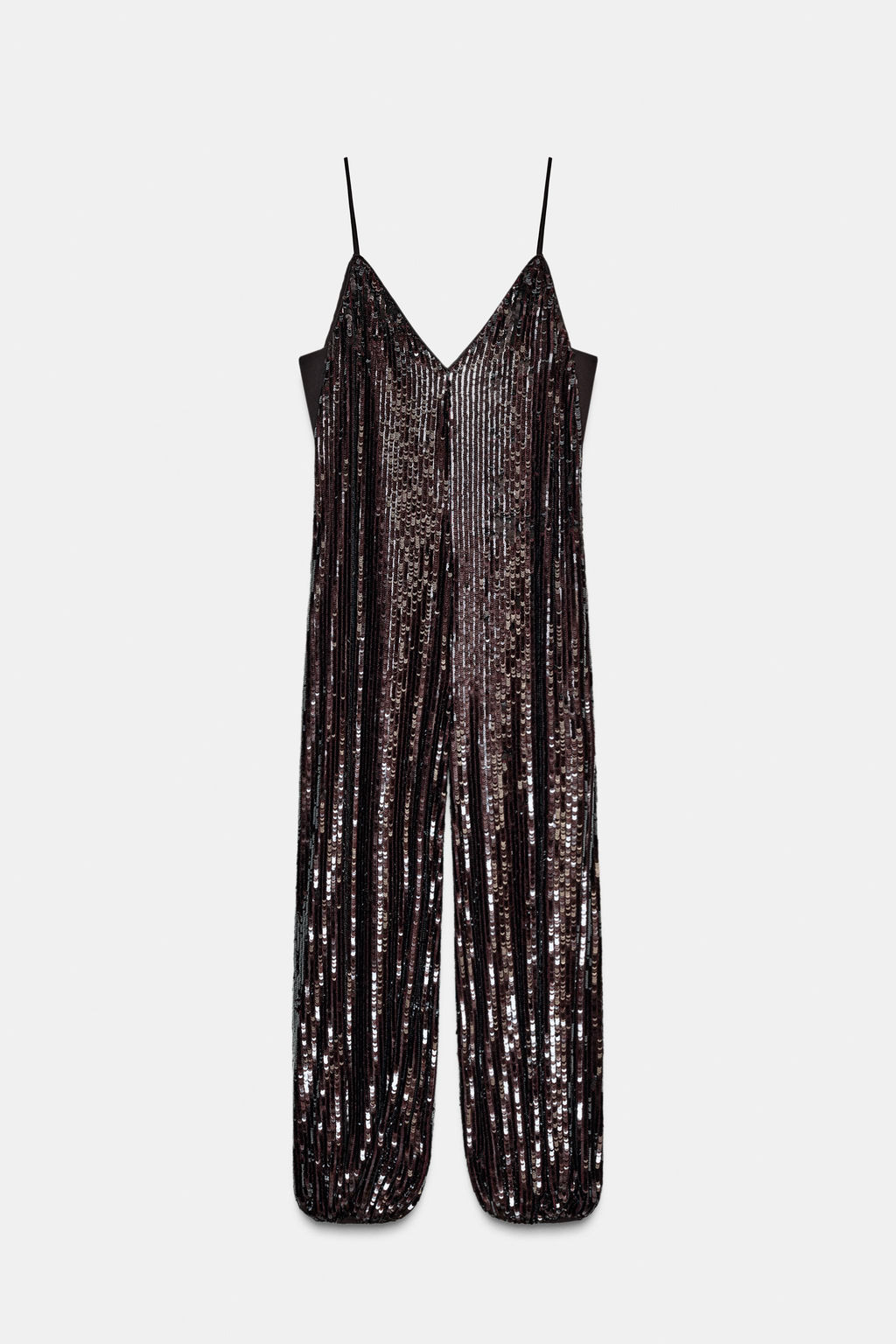 ZW COLLECTION LIMITED EDITION SEQUIN JUMPSUIT - Zara фото 4