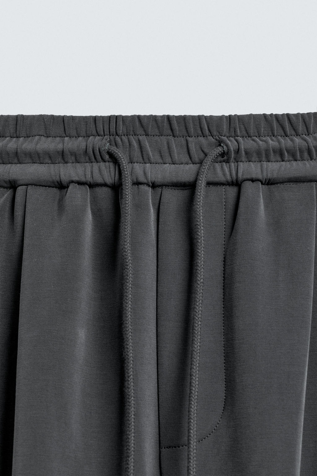 PANTAL?N JOGGER LAVADO SOFT / Azul / Gris - Zara фото 8