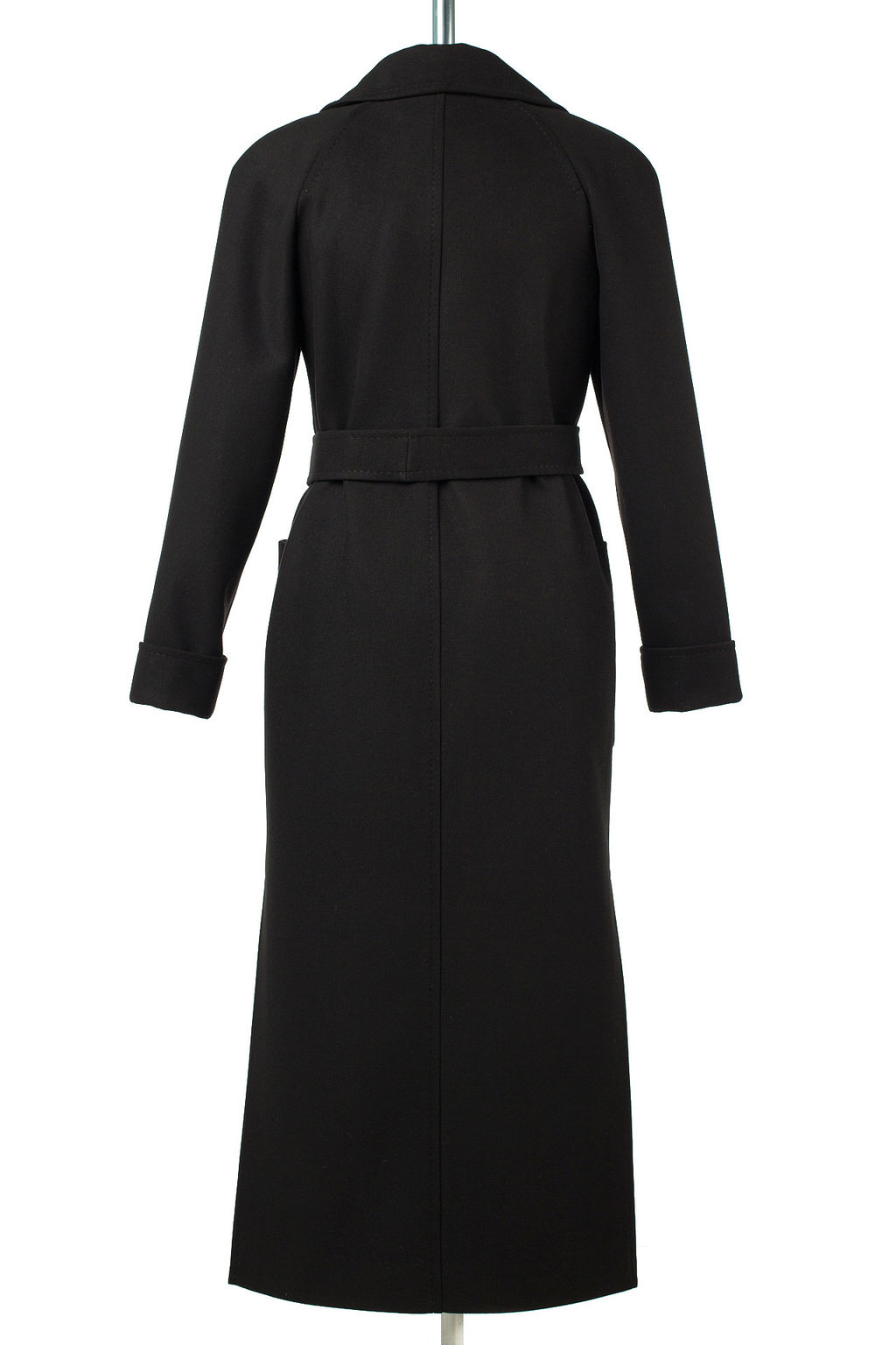 01-10818 Пальто женское демисезонное Classic Reserve (пояс) - El podio фото 7