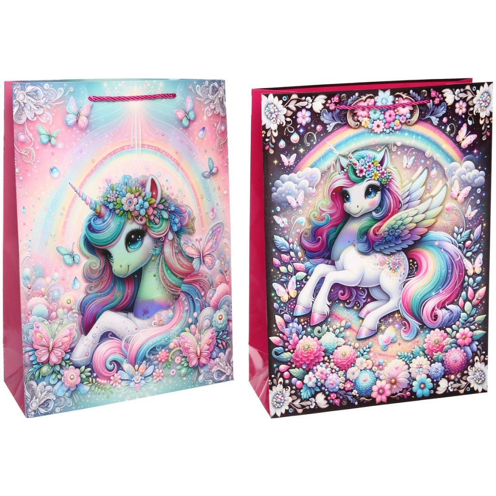 Пакет подарочный "Для подружки" 31*42*12 см