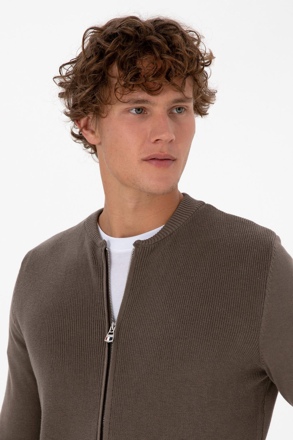 Erkek Vizon Basic Triko H_rka - U.s. polo assn фото 2