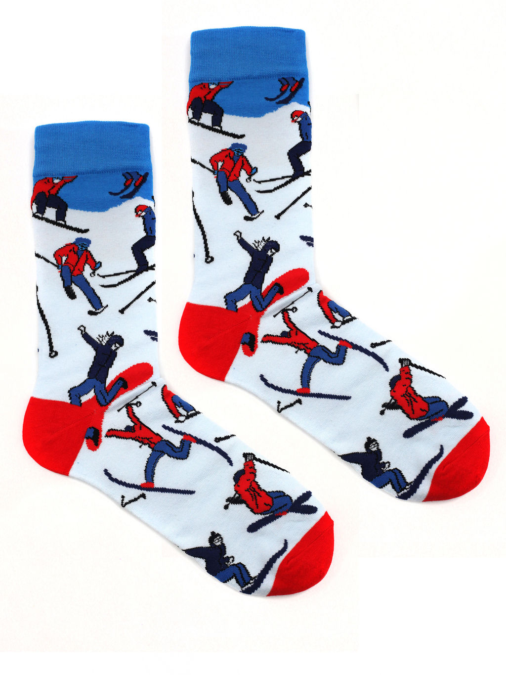 Носки р.40-45 Лыжник - Krumpy фото 5