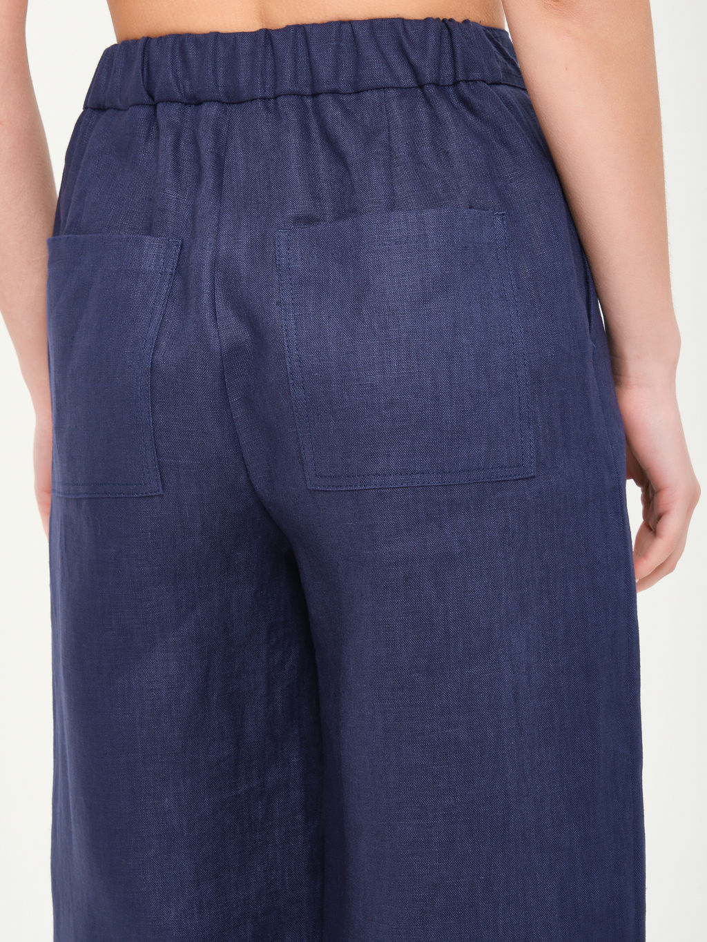 Брюки изо льна - Stilla фото 6