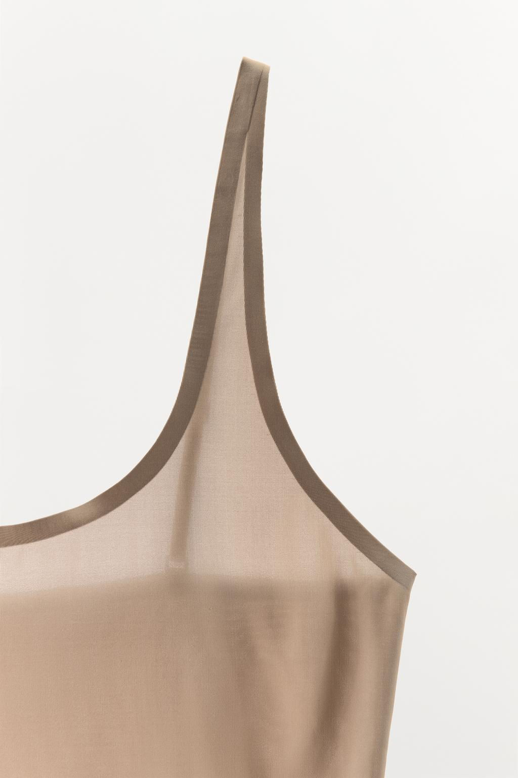 POLYAMIDE BODYSUIT - Zara фото 7