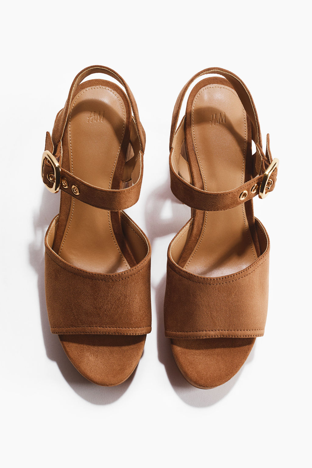 Sandalias de plataforma con tac?n de bloque - H&m фото 5