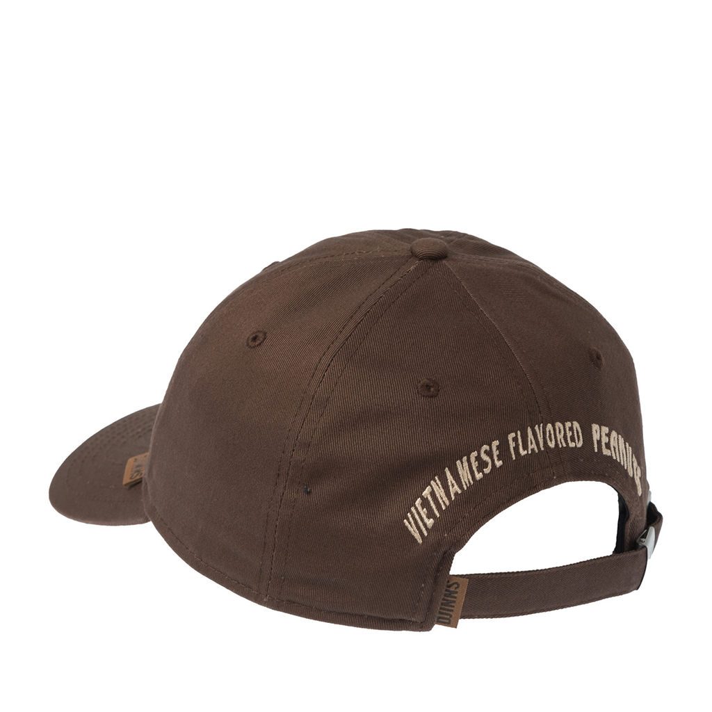 Бейсболка DJINNS арт. Dad Cap Hat Nut (коричневый)  фото 3