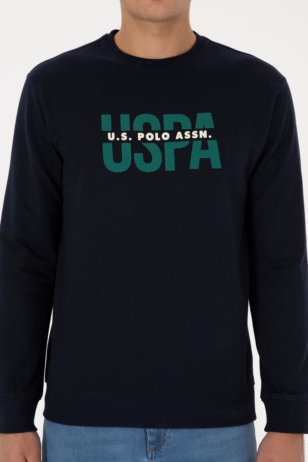Erkek Lacivert Sweatshirt - U.s. polo assn фото 6