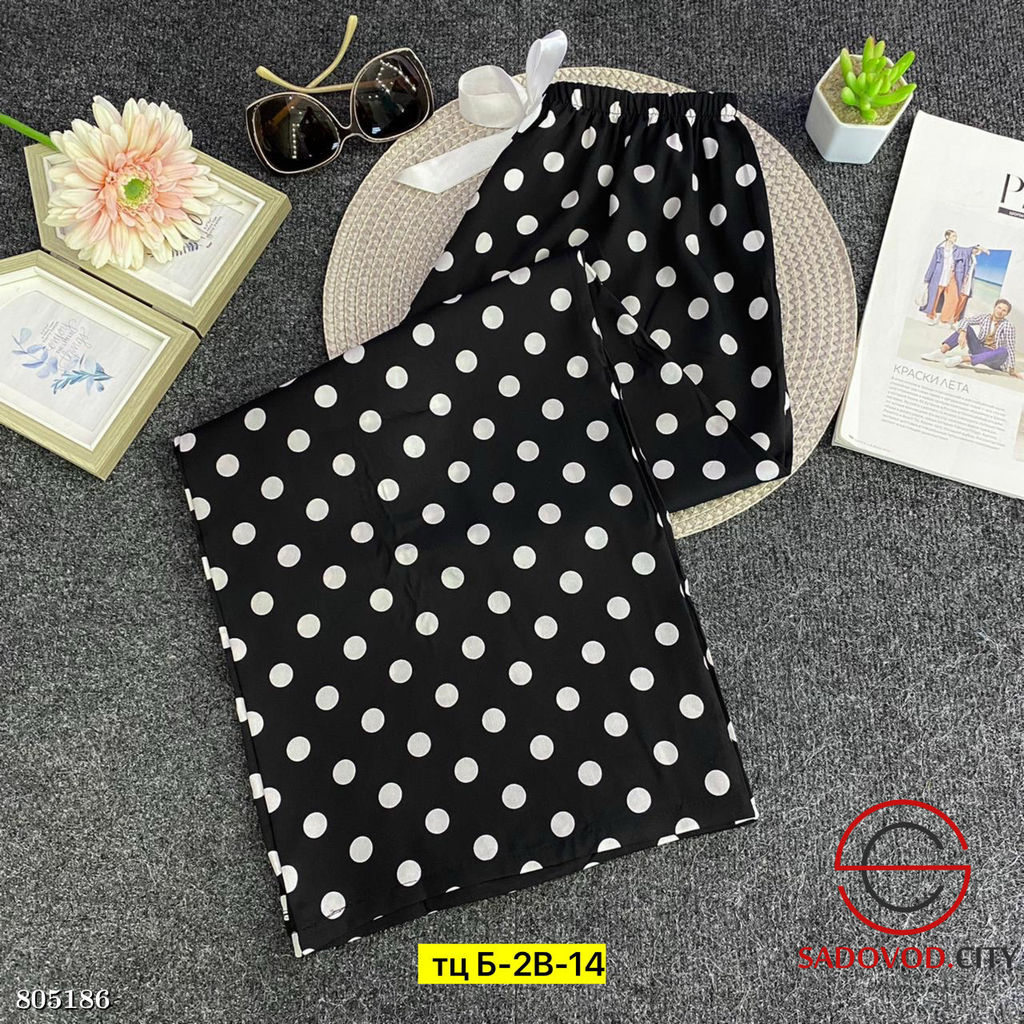 женские домашние широкие штаны - Bruno фото 12