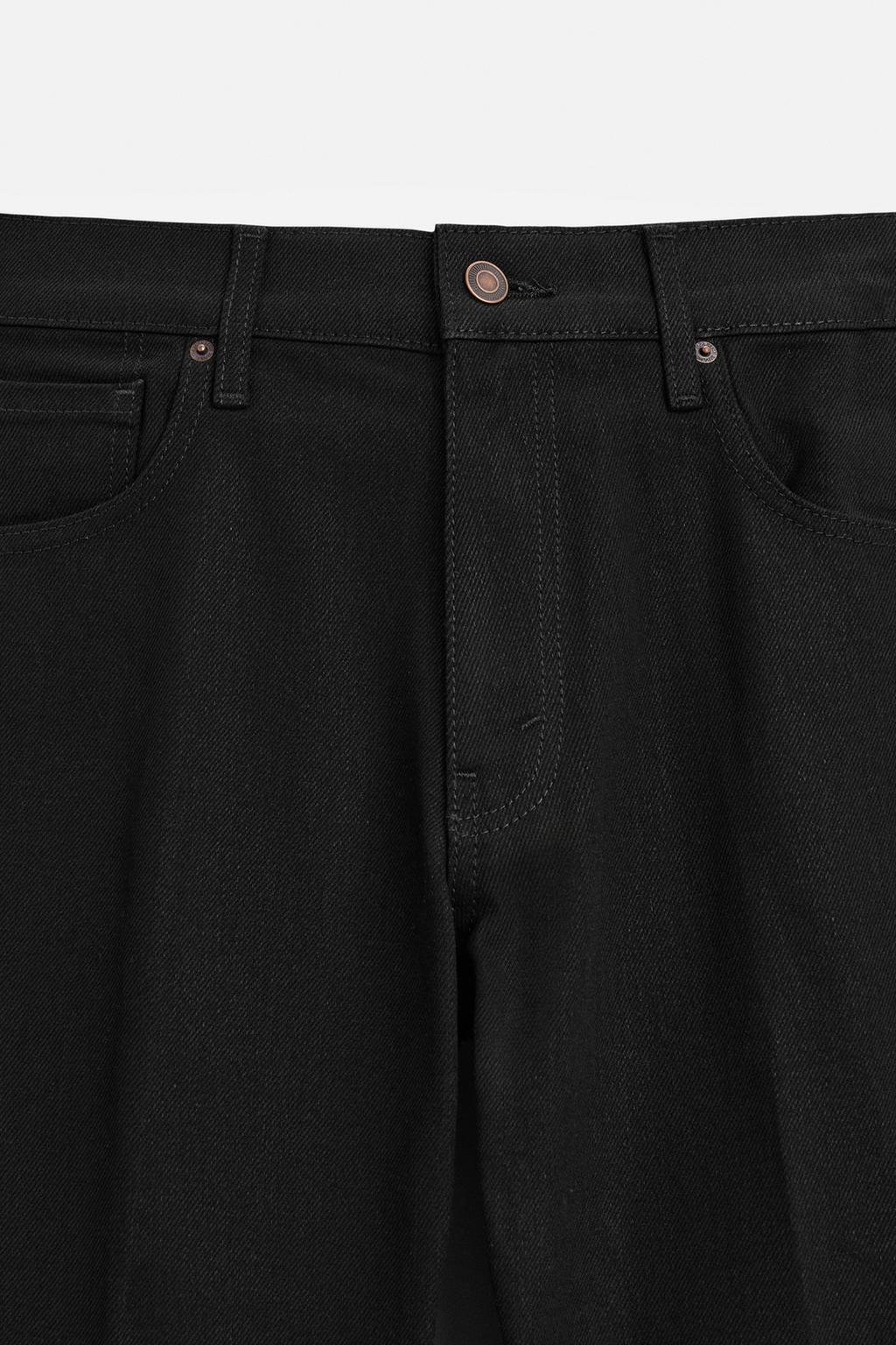 FLARED FIT JEANS - Zara фото 8