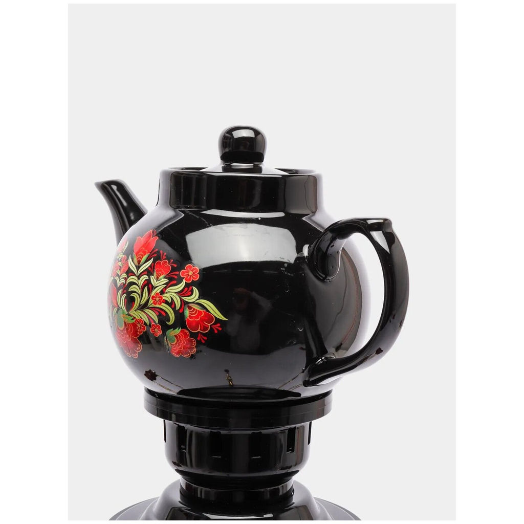 Самовар-термопот электр. 4 л Kelli, арт. KL-1322 - Полимербыт фото 4