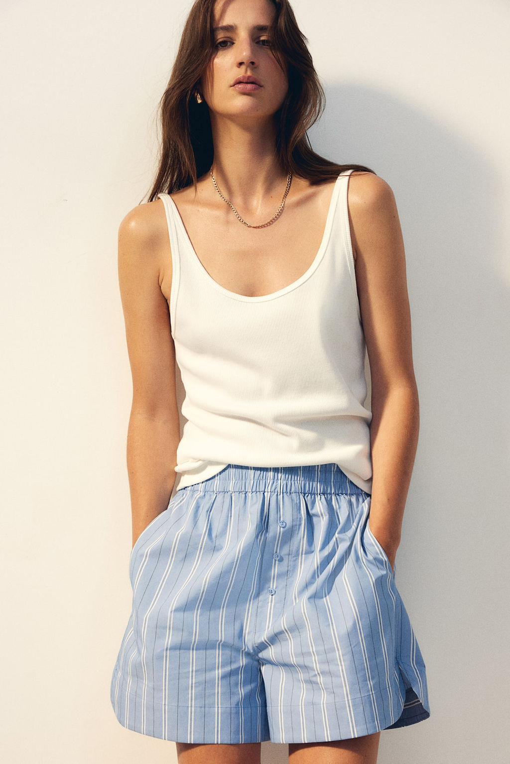 Pantalon corto sin cierre - H&m фото 3