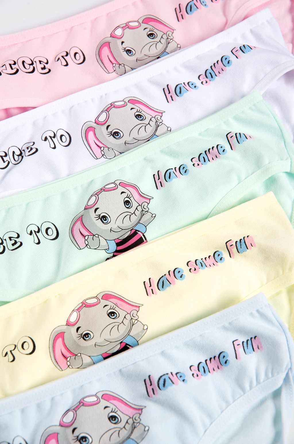 Трусы для девочки 5шт. Donella  фото 2