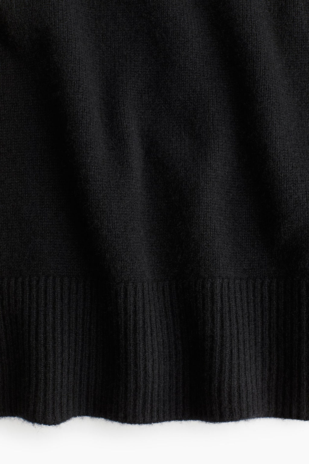 Jersey de cuello alto en mezcla de cachemira - H&m фото 6