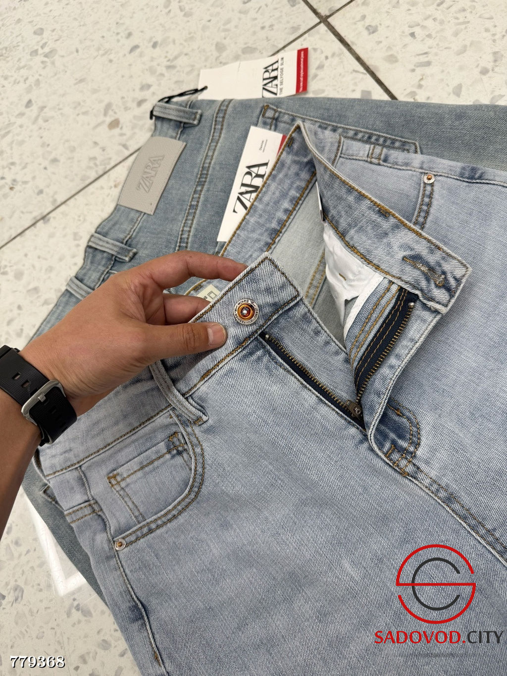 Мужские джинсы светлые - Bruno фото 8