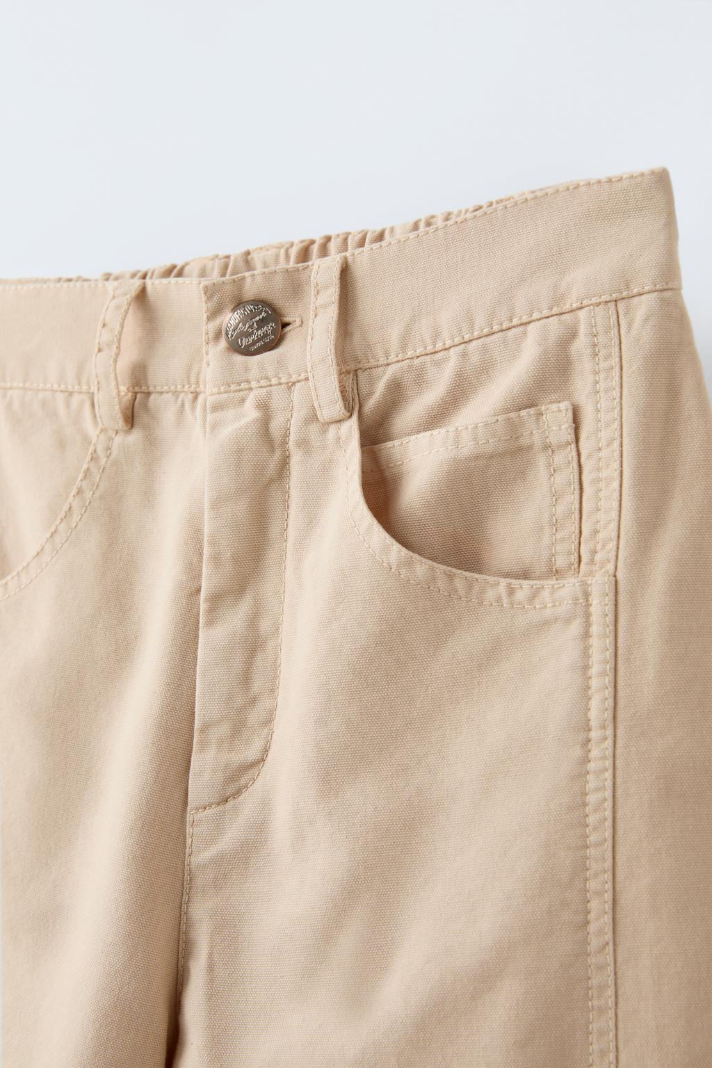 TROUSERS WITH ZIP POCKET - Zara фото 4