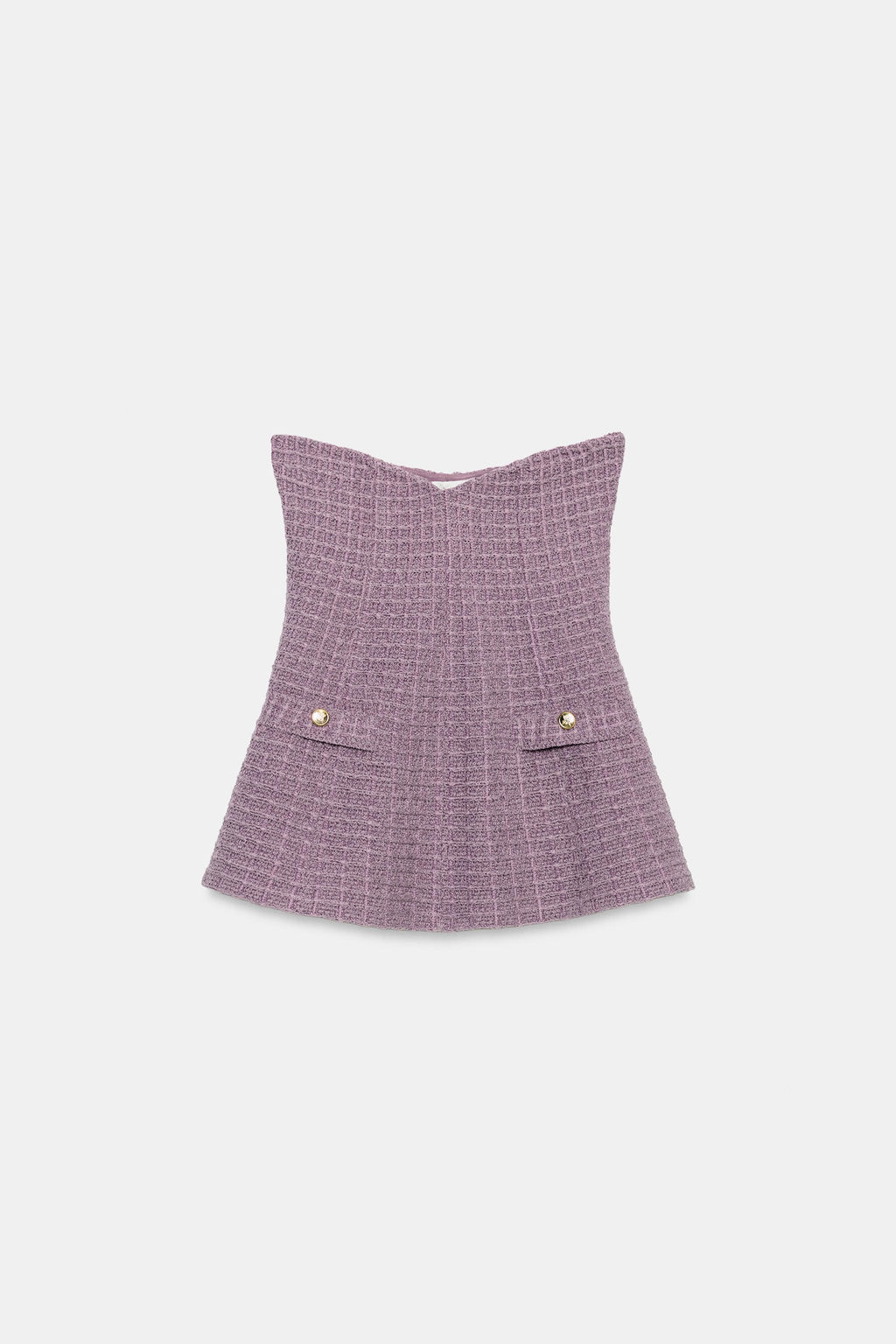 TOP STRETCH ESTRUCTURA / Morado