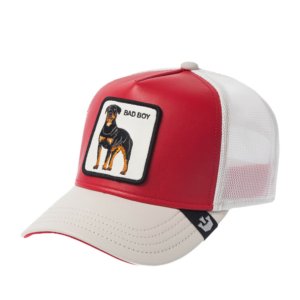 Бейсболка GOORIN BROTHERS арт. 101-1829 (красный / кремовый)