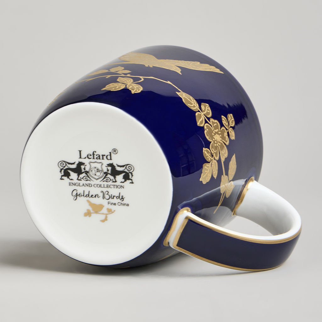 КРУЖКА LEFARD GOLDEN BIRDS 330 МЛ  фото 8