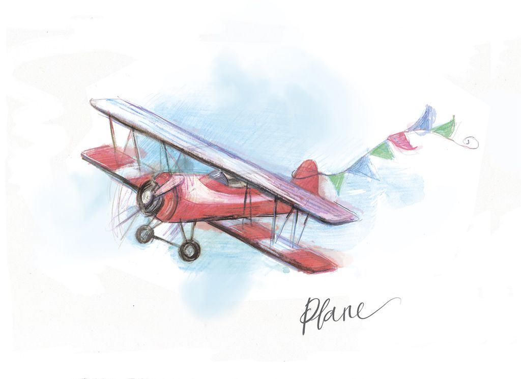 ФРЕЯ RPSA-0006 Акварельные зарисовки. Авто и самолёт Скетч для раскраш. акварельными карандашами 29.7 х 21 см 2 л