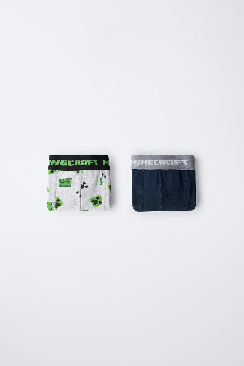 AGES 6-14 / PACK OF TWO MINECRAFT BOXER SHORTS  MOJANG AB. - Zara фото 7