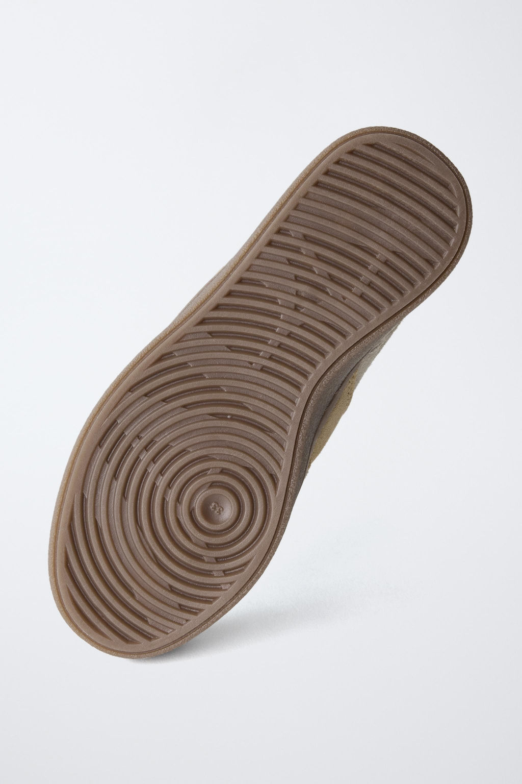 SPLIT SUEDE TRAINERS - Zara фото 7