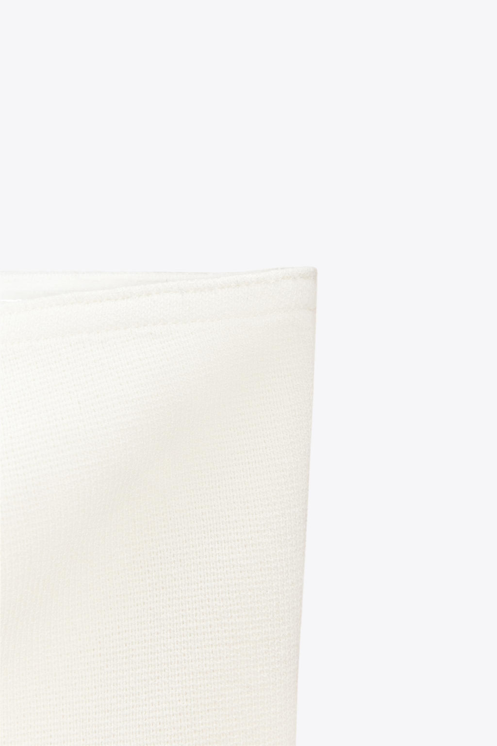 PLAIN KNIT BANDEAU TOP - Zara фото 12