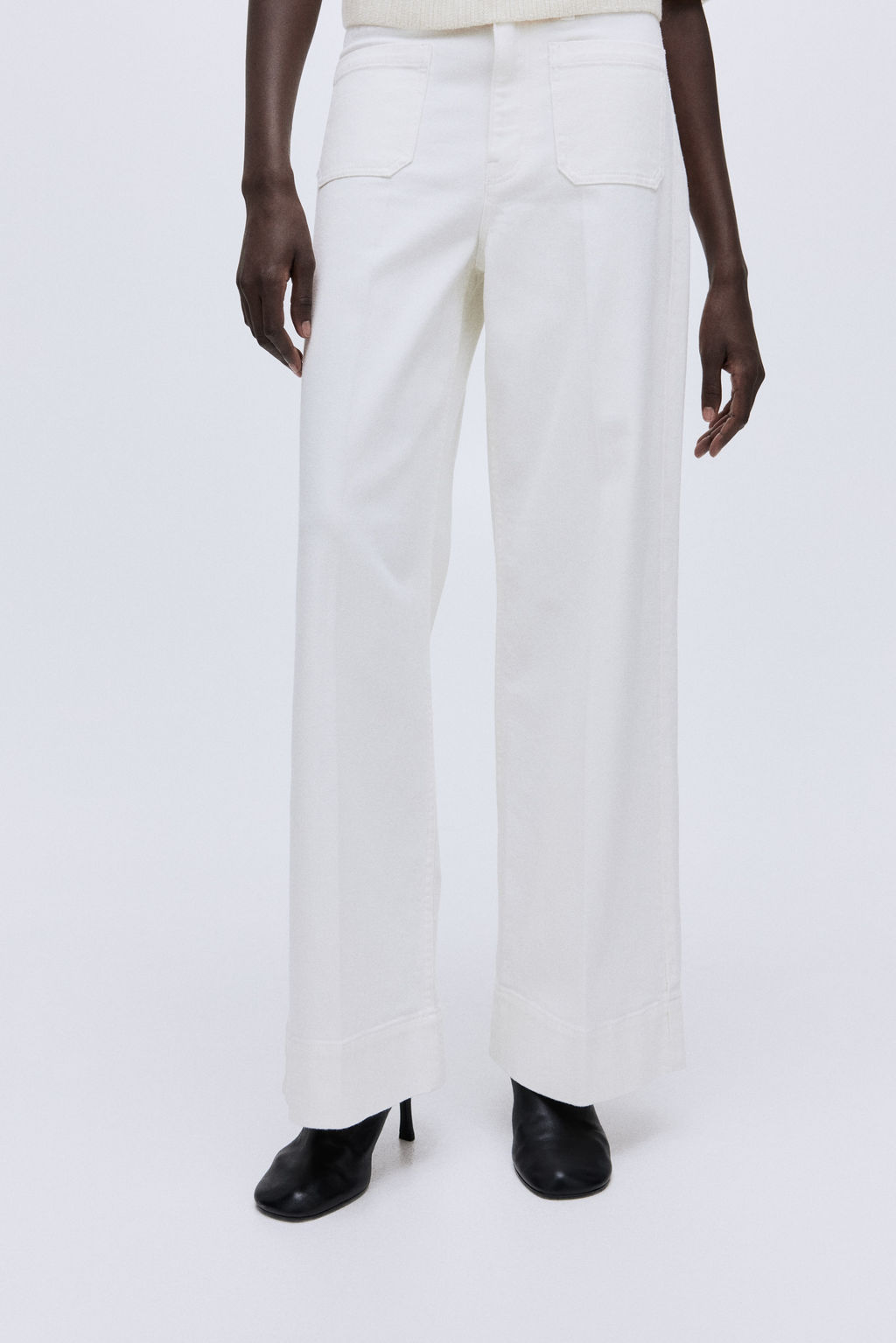 Wide High Jeans - H&m фото 5