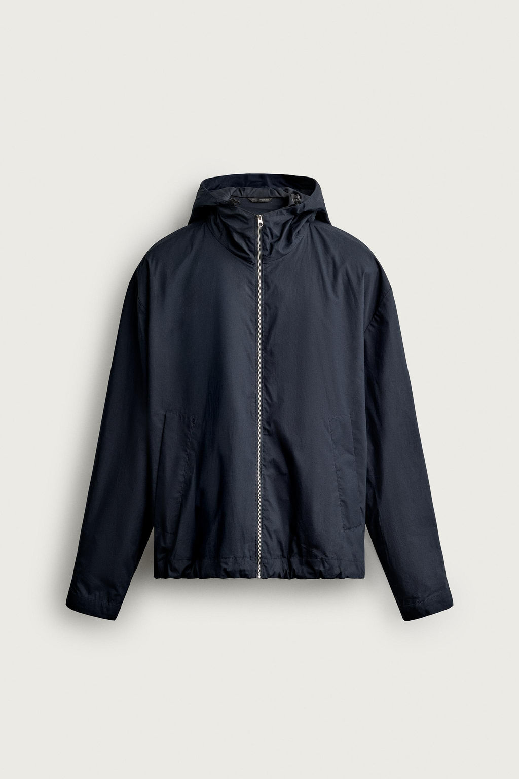 CAZADORA LIGERA REGULAR FIT POPEL?N / Marino - Zara фото 8