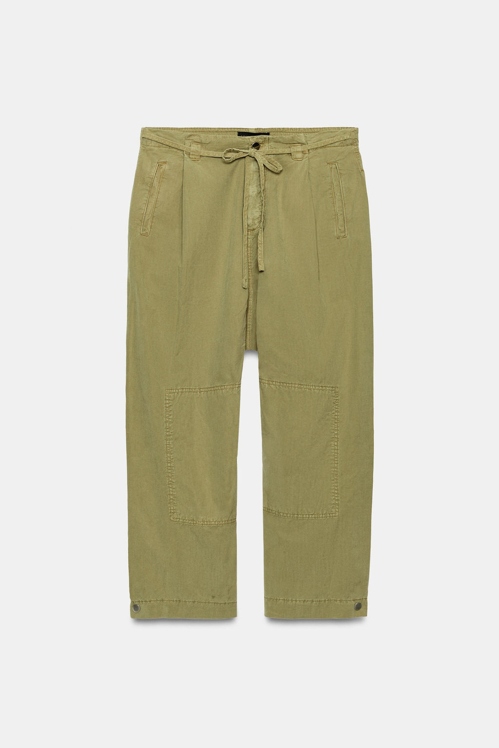 PANTAL?N JOGGER ZW COLLECTION / Khaki - Zara фото 7