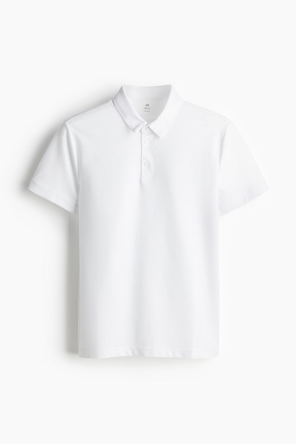 Polo COOLMAX® Slim Fit - H&m фото 5