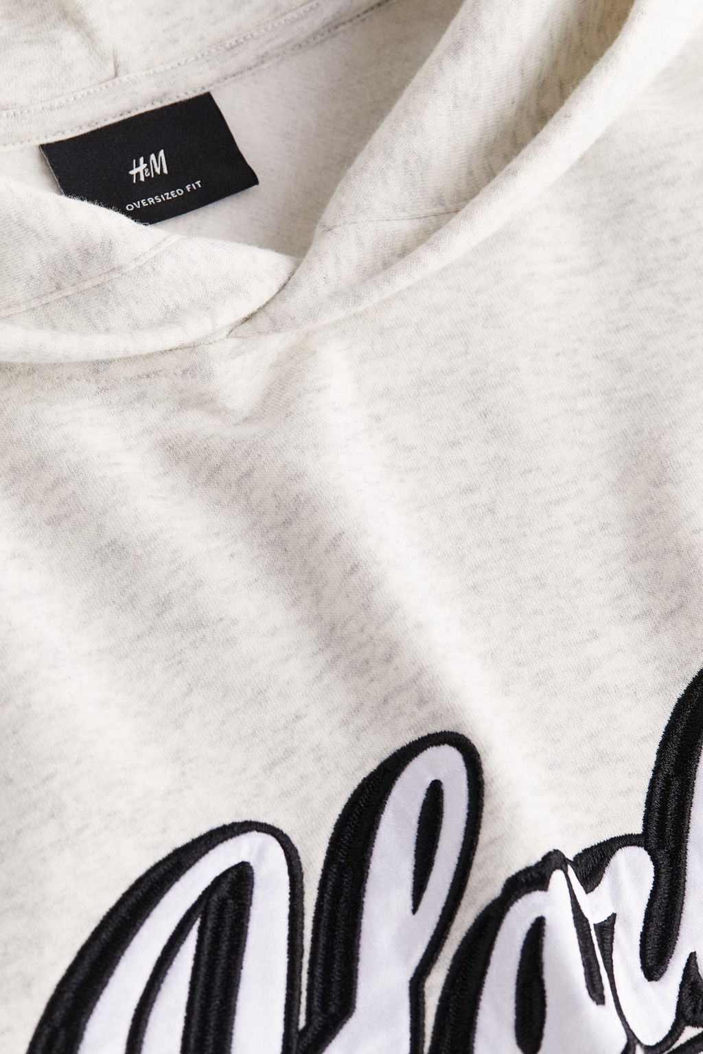 Sudadera con capucha Oversized Fit - H&m фото 2