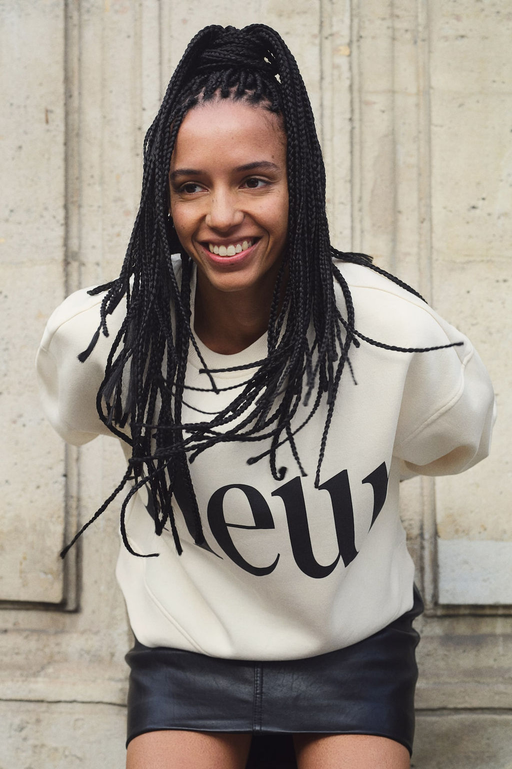 Sudadera con estampado