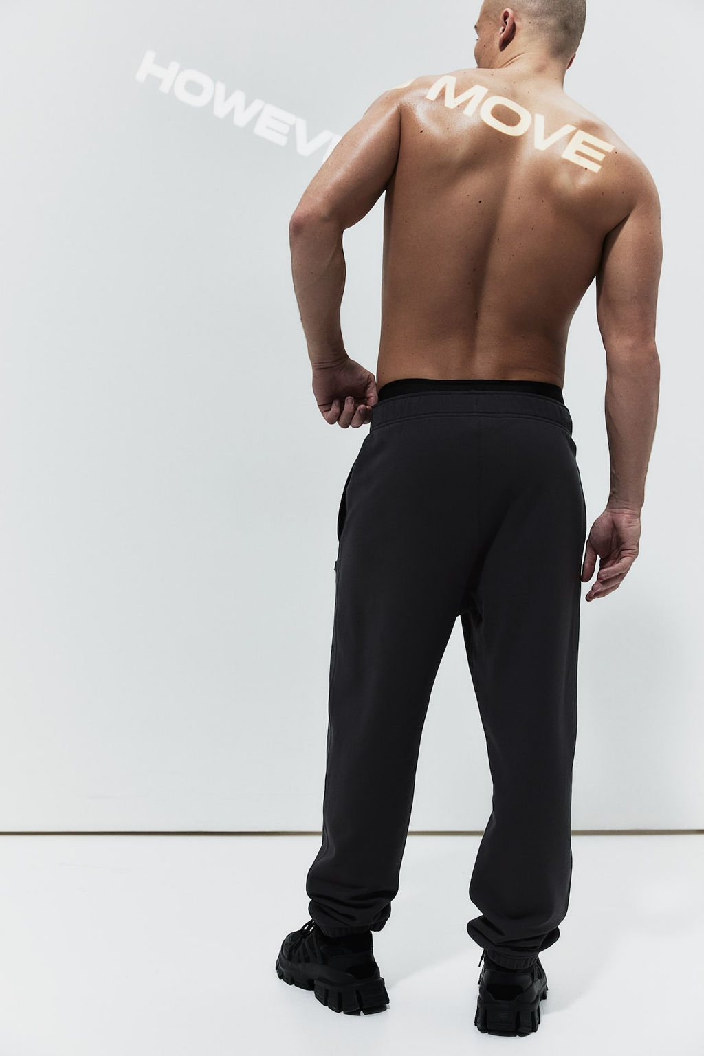 Joggers de deporte en DryMove Loose Fit - H&m фото 4