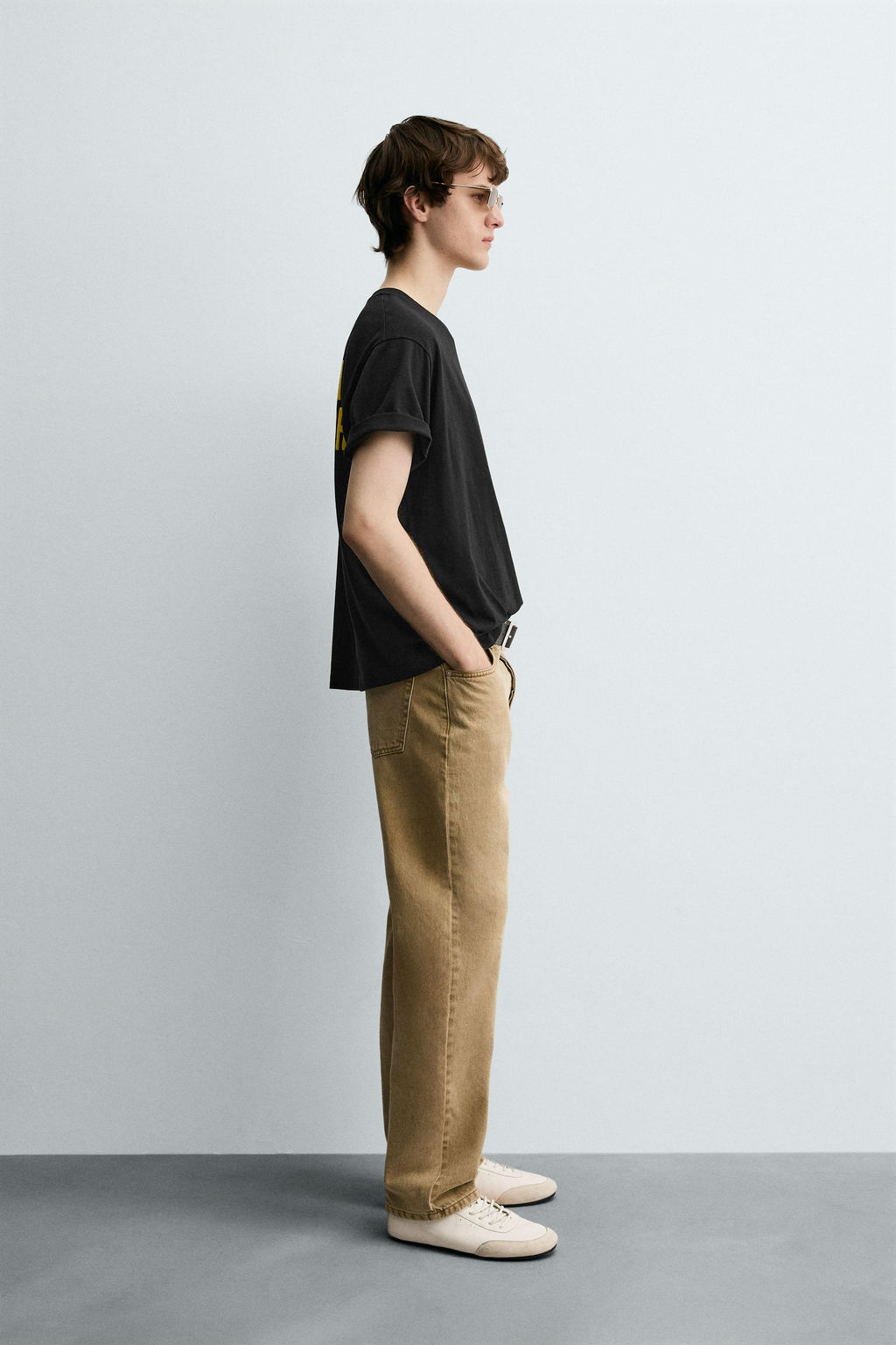 CROQUETAS SLOGAN T-SHIRT - Zara фото 4