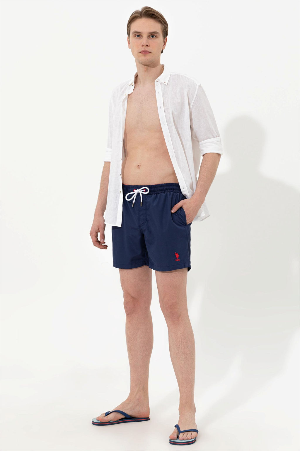 Erkek Lacivert Deniz _ortu Sepette S_rpriz _ndirim - U.s. polo assn фото 3