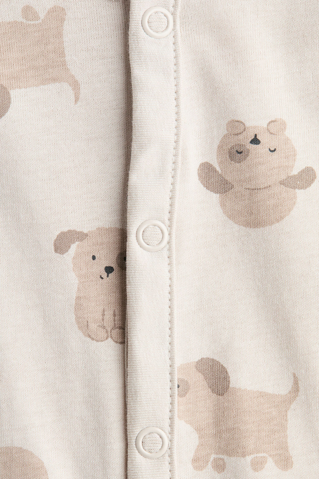 Pijama entero estampado - H&m фото 11